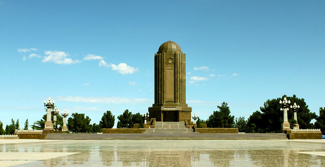 Nizami Mausoleum, Ganja, Azerbaijan